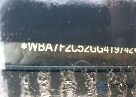 2016 BMW 750 Xi from USA, damaged, VIN WBA7F2C52GG419742